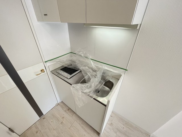 神戸市中央区二宮町１丁目の賃貸マンションのキッチン