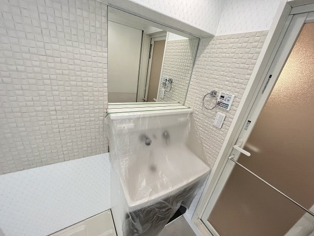 神戸市中央区二宮町１丁目の賃貸マンションの洗面所