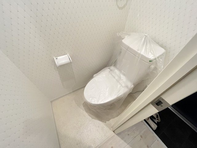 神戸市中央区二宮町１丁目の賃貸マンションのトイレ