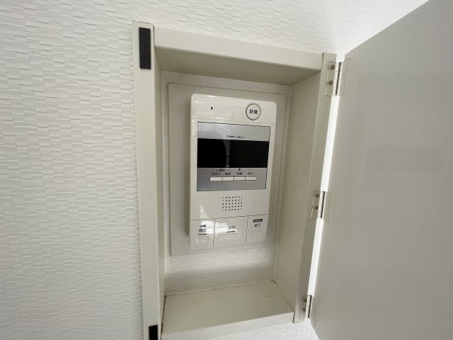 神戸市中央区二宮町１丁目の賃貸マンションのセキュリティ
