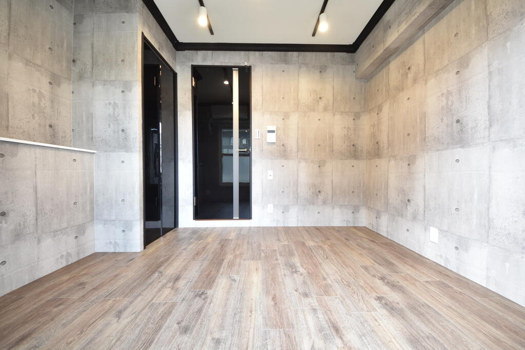 神戸市中央区二宮町１丁目の賃貸マンションの居間・リビング