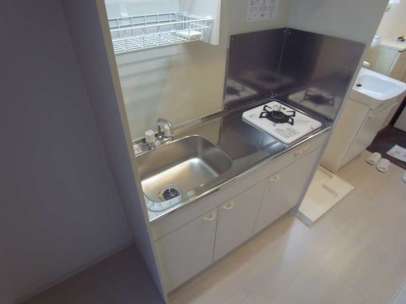 芦屋市茶屋之町の賃貸マンションのキッチン