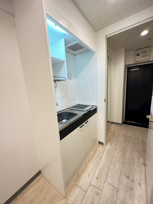 神戸市中央区二宮町１丁目の賃貸マンションのキッチン