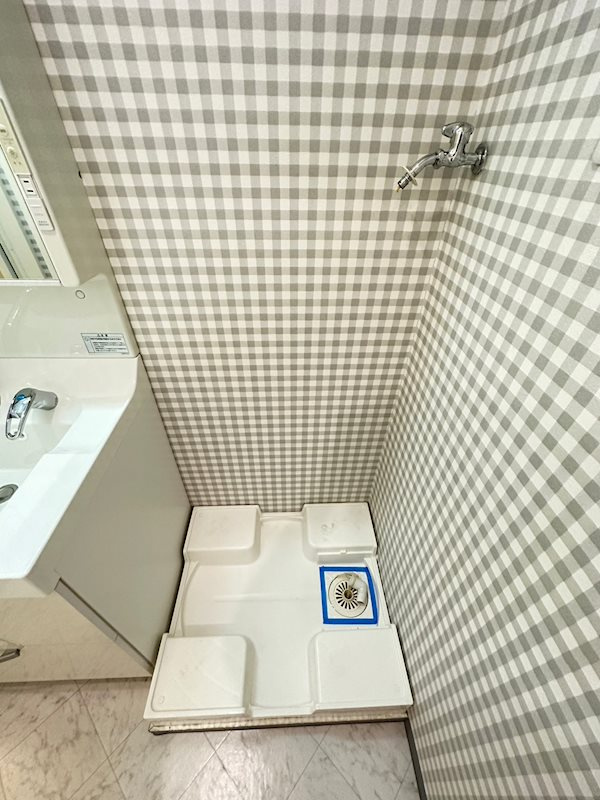 神戸市中央区二宮町１丁目の賃貸マンションの洗面所