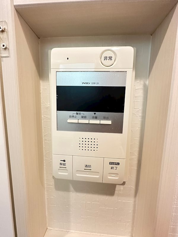 神戸市中央区二宮町１丁目の賃貸マンションのセキュリティ