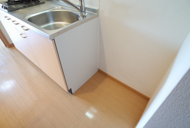 Ｔ’ｓ　ＣＵＢＥ　ＺＥＲＯのバルコニー