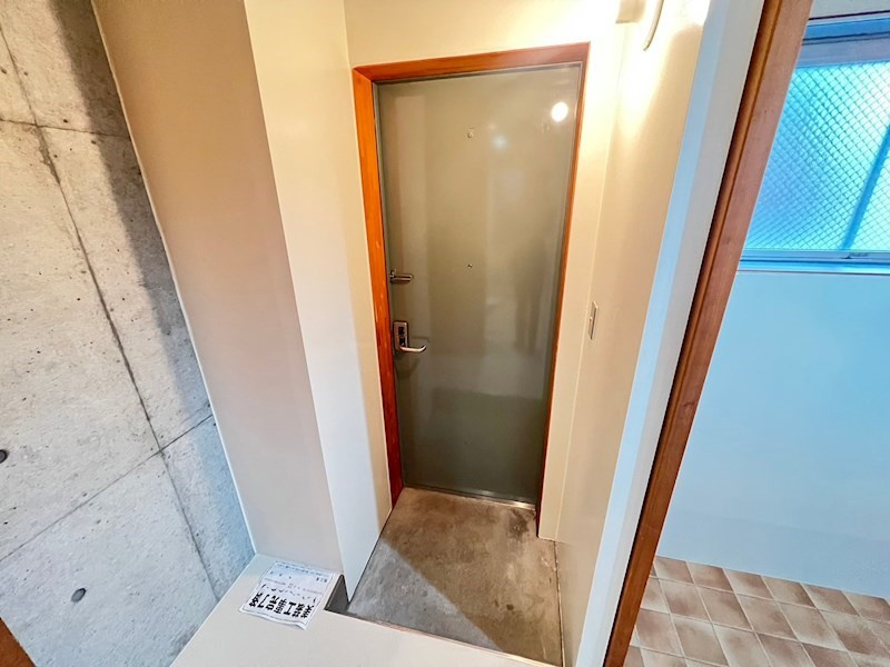 神戸市中央区北野町３丁目の賃貸マンションの玄関