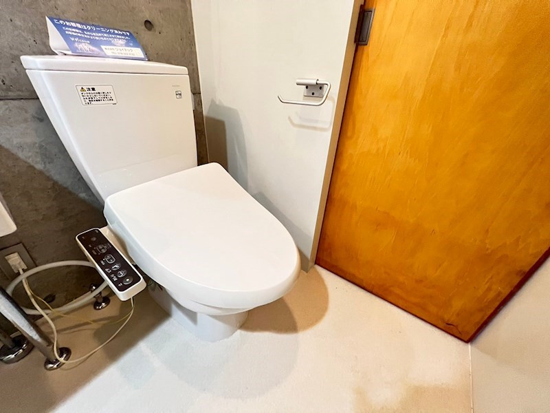 神戸市中央区北野町３丁目の賃貸マンションのトイレ