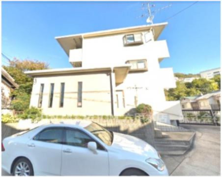 オプティ岡本山手の外観