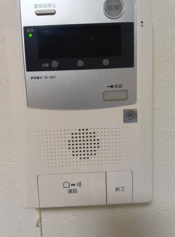 ダイドーメゾン岡本のセキュリティ