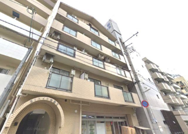 神戸市灘区岩屋北町５丁目の賃貸マンションの外観