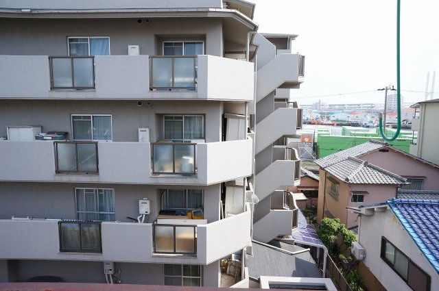 神戸市東灘区深江南町２丁目の賃貸マンションの展望