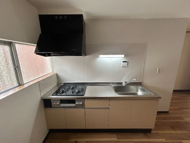 神戸市東灘区住吉山手６丁目の賃貸マンションのキッチン