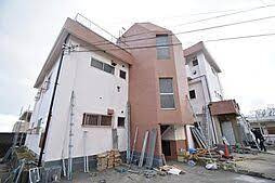 神戸市東灘区住吉山手６丁目の賃貸マンションの外観
