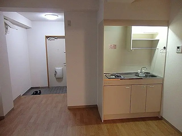 神戸市灘区天城通４丁目の賃貸マンションのキッチン