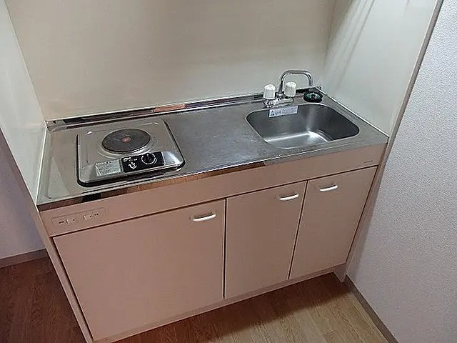神戸市灘区天城通４丁目の賃貸マンションのキッチン