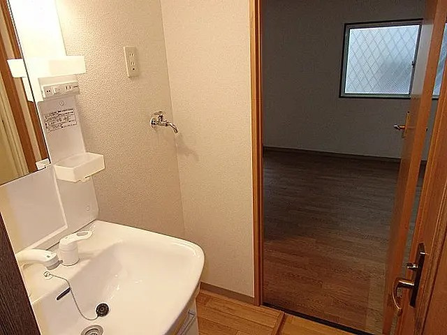 神戸市灘区天城通４丁目の賃貸マンションの洗面所