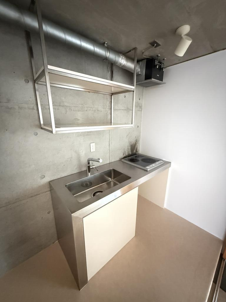 神戸市中央区北野町３丁目の賃貸マンションのキッチン