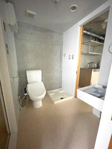 神戸市中央区北野町３丁目の賃貸マンションのトイレ