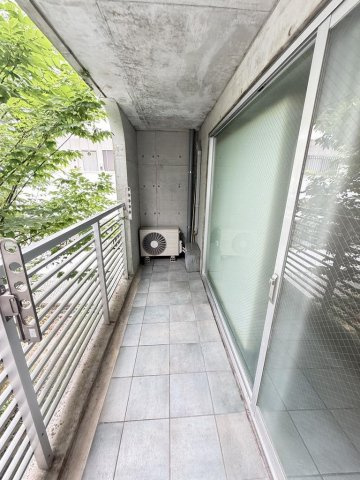 神戸市中央区北野町３丁目の賃貸マンションのバルコニー