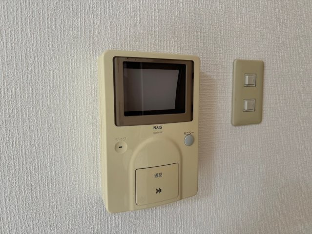 神戸市灘区新在家南町３丁目の賃貸マンションのセキュリティ