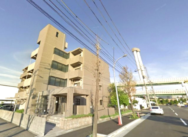 神戸市灘区新在家南町３丁目の賃貸マンションの外観