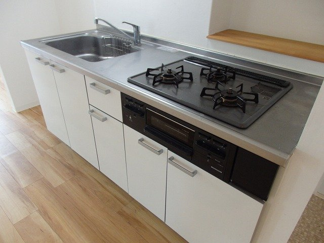 神戸市中央区若菜通５丁目の賃貸マンションのキッチン