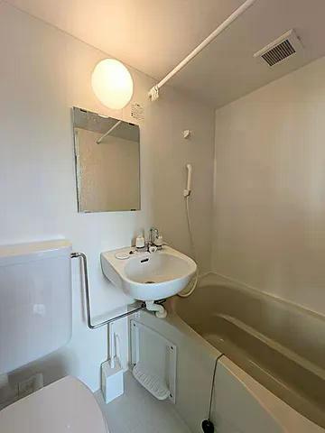 芦屋市伊勢町の賃貸マンションの浴室