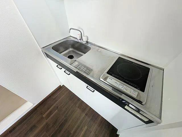 芦屋市伊勢町の賃貸マンションのキッチン