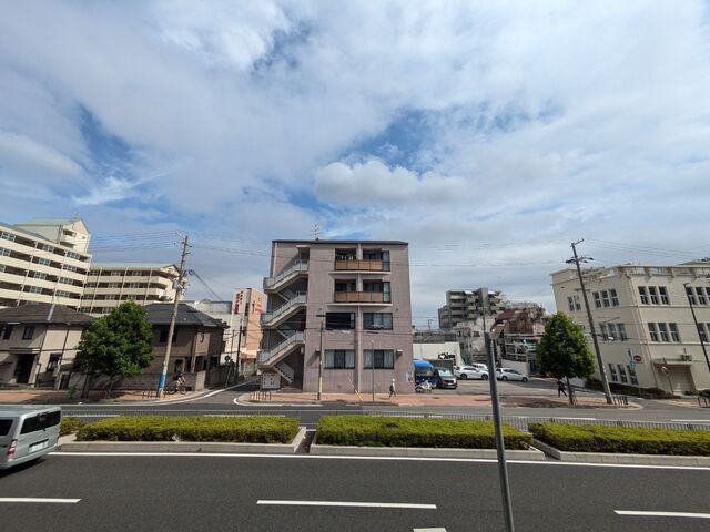 神戸市灘区将軍通１丁目の賃貸マンションの展望