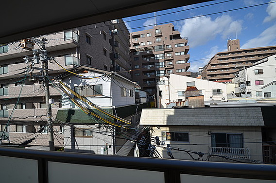 神戸市中央区日暮通１丁目の賃貸マンションの展望