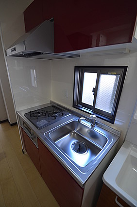 神戸市中央区日暮通１丁目の賃貸マンションのキッチン