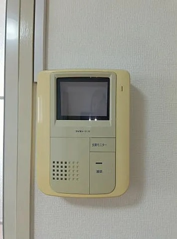 芦屋市松浜町のアパートのセキュリティ