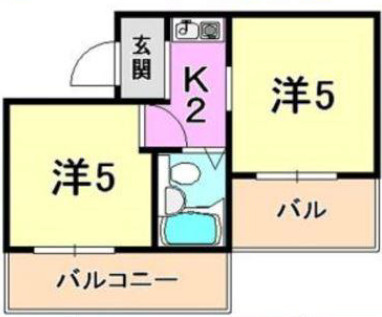 アメニティ東神戸の間取り