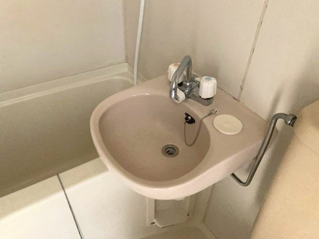 アメニティ東神戸の洗面所
