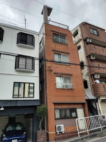 神戸市中央区熊内町２丁目の賃貸マンションの外観