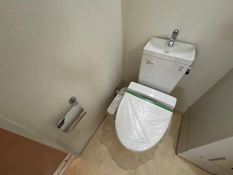 リッツコート六甲のトイレ