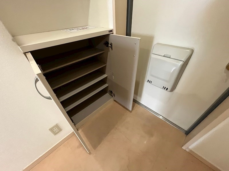 リッツコート六甲の収納