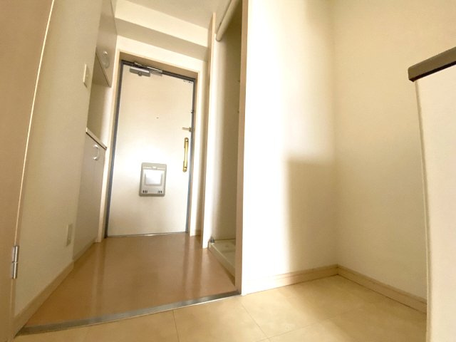 リッツコート六甲の玄関