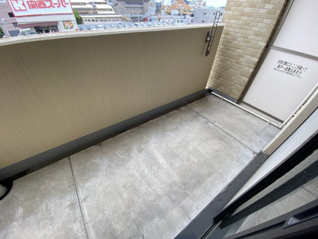 リッツコート六甲のバルコニー