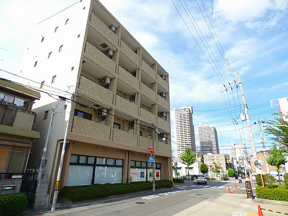 リッツコート六甲の外観