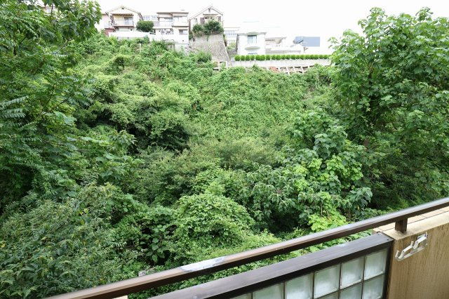 神戸市灘区箕岡通１丁目の賃貸マンションの展望