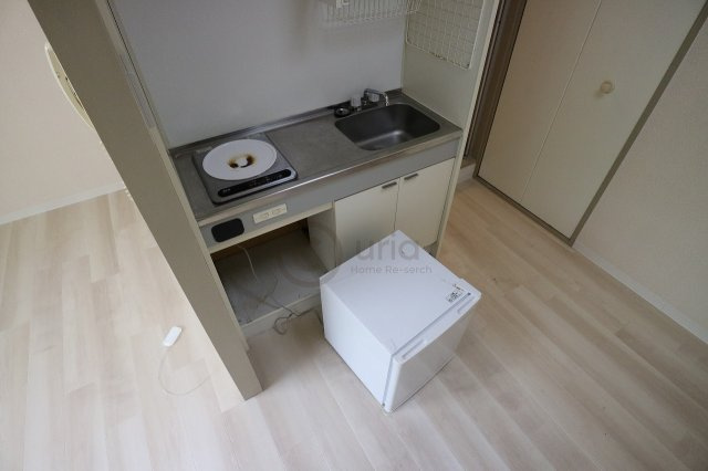神戸市灘区箕岡通１丁目の賃貸マンションのキッチン