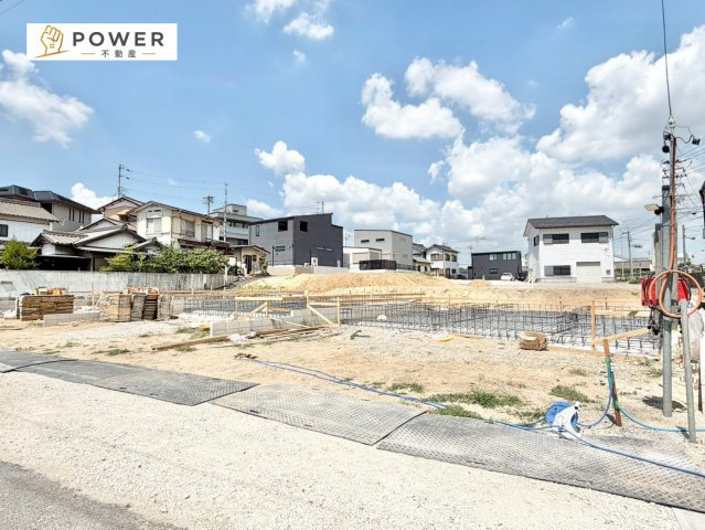 クレイドルガーデン　大府市朝日町第2の外観|現在建築中のため、real な仕上がりをいち早くご覧になりたい方は、現地でのご案内も可能です。お気軽にお問い合わせください。									
									
