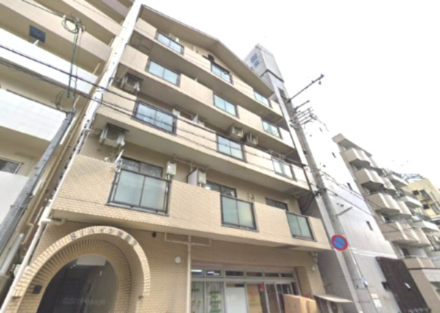 神戸市灘区岩屋北町５丁目の賃貸マンションの外観
