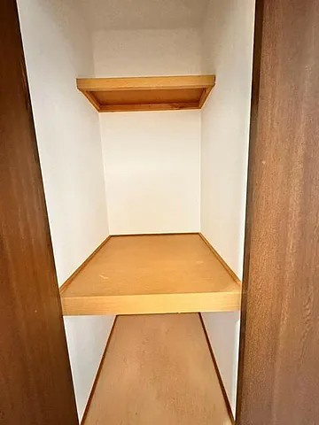 神戸市東灘区本山南町７丁目のアパートの収納