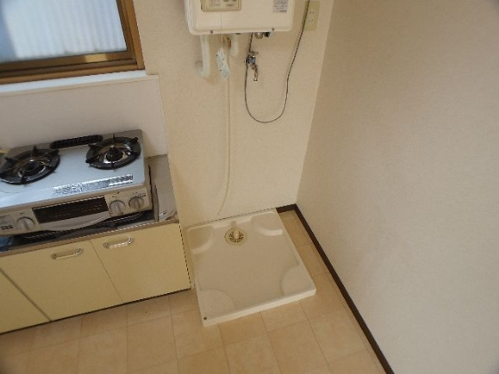 神戸市東灘区住吉山手１丁目のアパートの設備