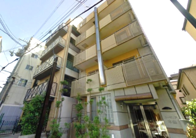 神戸市東灘区甲南町４丁目の賃貸マンションの外観
