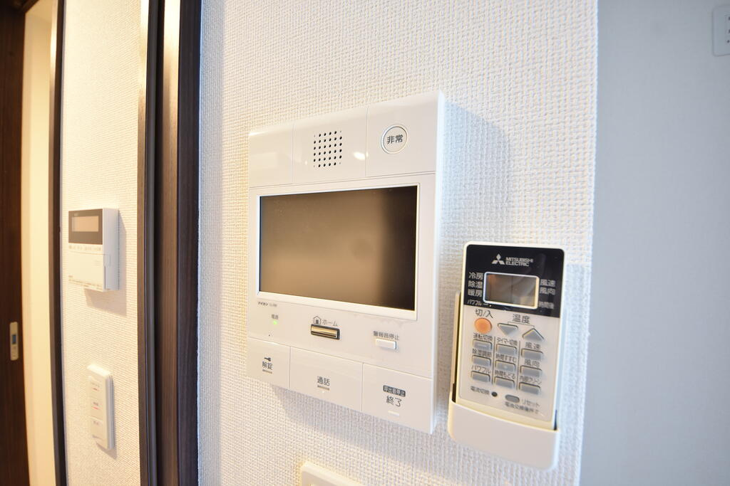 エステムコート三宮駅前Ⅲマジェスティのセキュリティ