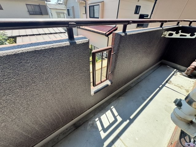 神戸市東灘区魚崎北町１丁目の賃貸マンションのバルコニー